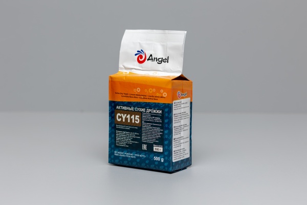 Британские элевые дрожжи CY115 - Angel Active Dry Beer Yeast CY115
