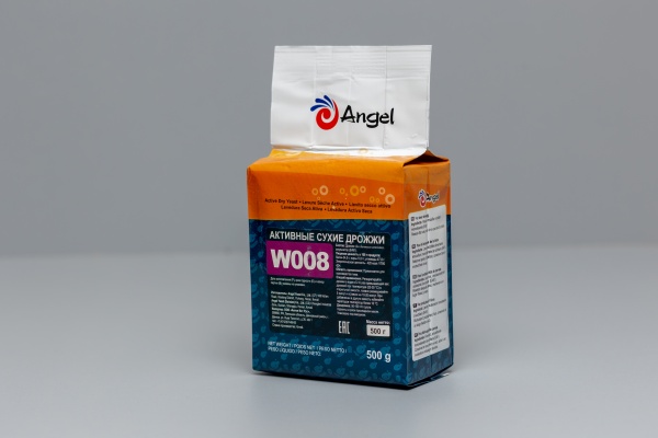 Дрожжи для пшеничного пива W008 - Angel Active Dry Beer Yeast W008
