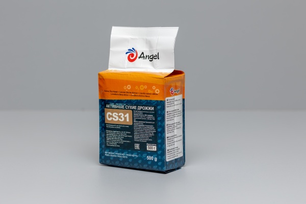Пшеничные дрожжи CS31 - Angel Active Dry Beer Yeast CS31