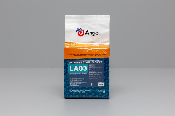 Дрожжи для New England IPA LA03 - Angel Active Dry Beer Yeast LA03