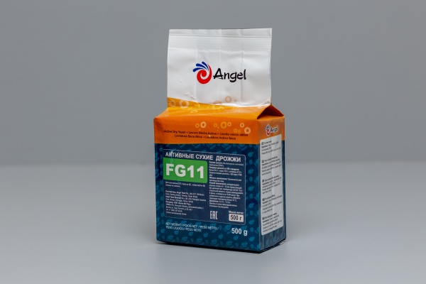 Дрожжи для New England IPA FG11 - Angel Active Dry Beer Yeast FG11