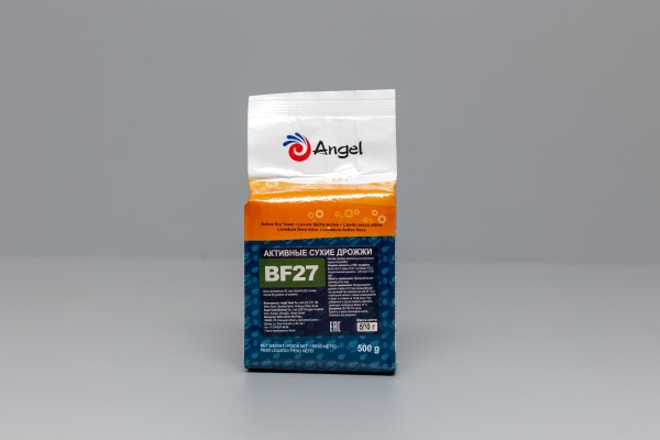 Дрожжи для лагера BF27 - Angel Active Dry Beer Yeast BF27
