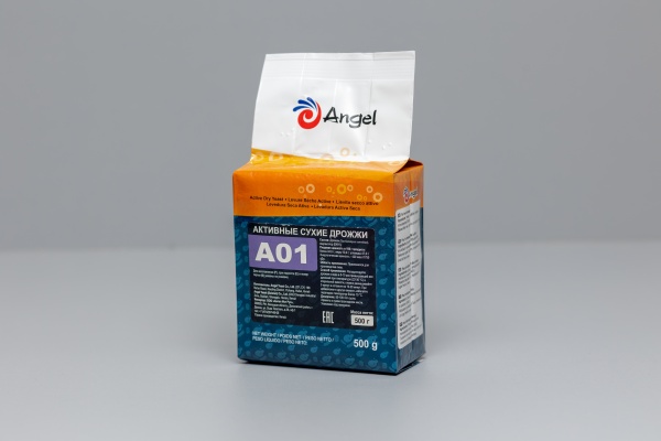 Американские элевые дрожжи A01 - Angel Active Dry Beer Yeast A01