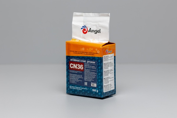 Универсальные элевые дрожжи CN36 - Angel Active Dry Beer Yeast CN36