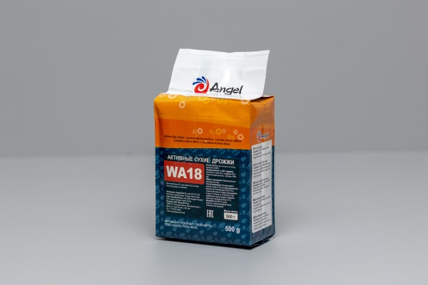 Немецкие пшеничные дрожжи WA18 - Angel Active Dry Beer Yeast WA18
