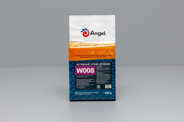 Дрожжи для пшеничного пива W008 - Angel Active Dry Beer Yeast W008