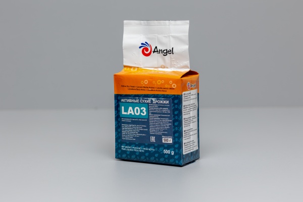 Дрожжи для New England IPA LA03 - Angel Active Dry Beer Yeast LA03